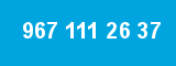 967 111 26 37